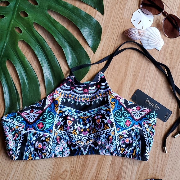 NWT Multi Color Bikini - Laundry by Shelli Segal - Picture 3 of 10
